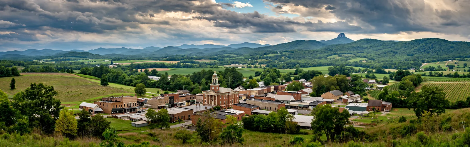 Descubre Dobson, NC. Una introducción a la encantadora ciudad y su clima.