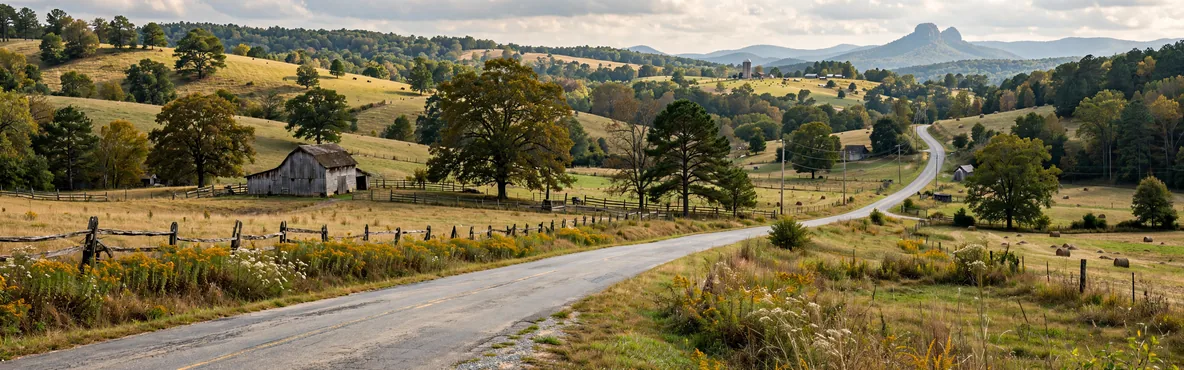 Escape the City: Road Trips from Dobson, NC That Will Leave You in Awe